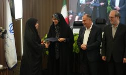 تقدیر رئیس انجمن آثار و مفاخر فرهنگی کشور از مدیرکل ارشاد لرستان