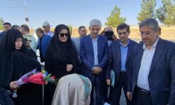 سفر استاندار لرستان به سلسله