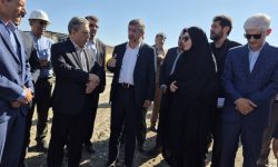 پیشرفت ۷۰ درصدی تصفیه خانه فاضلاب الشتر