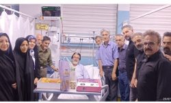 عیادت از دو هنرمند لرستانی