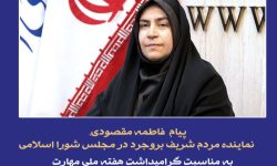تبدیل بروجرد به الگویی ماندگار در مسیر توسعه مهارت‌محور کشور