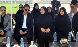 حضور مستمر و تاثیرگذار مدیرکل امور بانوان در ورزش بانوان لرستان
