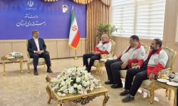 لرستان در حوزه دارو و درمان نیازمند حمایت های ویژه هلال احمر است