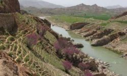 «کشکان» خروشان از حرکت ایستاد؛ضرورت احداث سد در بالادست رودخانه