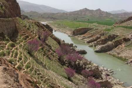 «کشکان» خروشان از حرکت ایستاد؛ضرورت احداث سد در بالادست رودخانه