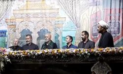 اهدا مدال قهرمانی به افتخار شهیدِ قهرمان وطن
