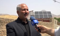 نصب پنل خورشیدی بر پشت بام های خانه های روستایی لرستان