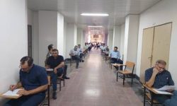 شرکت ۸۴۶ لرستانی در آزمون کارشناسی رسمی دادگستری