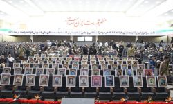 پویش تصاویر حضور ۸۸ شهید لرستانی در مسیر پیاده‌روی اربعین