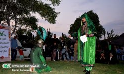 اجرای تعزیه حضرت علیاکبر(ع) کانون لرستان