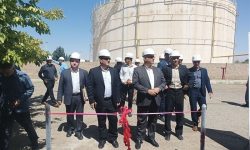 آغاز به کار سومین نیروگاه خورشیدی شرکت نفت در لرستان