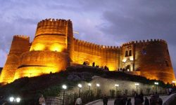 قلعه «فلک‌الافلاک» امروز چهارشنبه تعطیل است