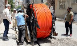 بهره‌مندی ۱۰ هزار مشترک لرستانی از اینترنت فیبر نوری