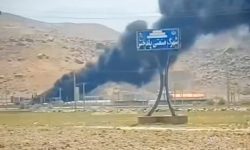 مهار آتش در کارخانه اکسین پلدختر/ فعالیت دوباره تا ۱۰ روز آینده