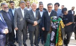 ورود وزیر میراث‌فرهنگی،گردشگری و صنایع دستی به لرستان