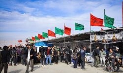 خدمت‌رسانی به بیش از ۷۵ هزار زائر اربعین حسینی در مواکب لرستان