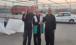 خادمیاران رضوی لرستان به مهران اعزام شدند