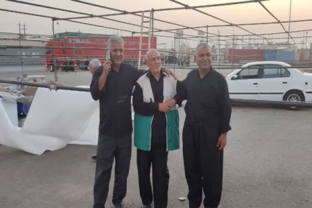 خادمیاران رضوی لرستان به مهران اعزام شدند
