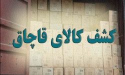 دپو ۱۵ میلیاردی کالای قاچاق در پلدختر لو رفت
