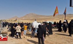 دلفان در اربعین حسینی؛نمایش همدلی،ایستادگی و بیزاری از استکبار جهانی