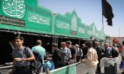 خدمات رسانی ۱۲۶ موکب لرستان به زائران اربعین حسینی