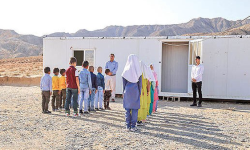 جمع آوری ۱۷۰ مدرسه کانکسی در لرستان