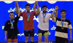 درخشش وزنه‌برداران نوجوان لرستانی در رقابت‌های کشوری