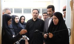 نمایشگاه گروهی «سوگواره عشق» در خرم‌آباد افتتاح شد+تصاویر