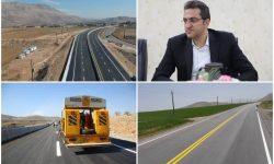 ۳ هزار کیلومتر از جاده‌های لرستان خط‌کشی شد