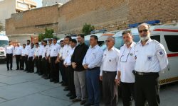 استقرار ۶۴ پایگاه اورژانس لرستان در مسیر زائران اربعین