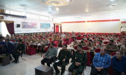 برگزاری مسابقات مهارت‌آموزی سربازان در خرم‌آباد