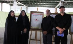 برپایی نمایشگاه تاریخ ۱۰۵ سال مطبوعات در بروجرد