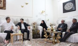 عیادت از “حسن نجف وند” پیشکسوت رسانه لرستان+تصاویر