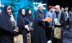 معرفی برگزیدگان هشتمین کنگره سراسری شعر «حنجره‌های سرخ» +تصاویر