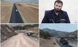 زیرسازی ۵۰ کیلومتر از راههای روستایی لرستان