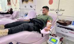 اقتدار و ایثار در یک قاب؛ حافظان امنیت سفیران زندگی شدند