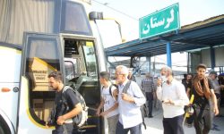 جابجایی بیش از ۱۱ هزار زائر اربعین با ناوگان حمل‌ونقل عمومی لرستان