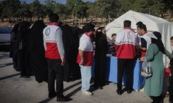 بهرهمندی بیش از ۲۴ هزار نفر از خدمات هلالاحمر لرستان در اربعین