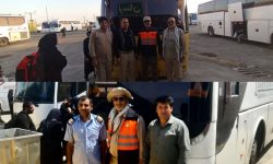 تلاش های راهداری لرستان در ارائه خدمت به زائرین اربعین حسینی ستودنی است