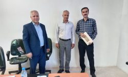 معرفی دبیر جدید محققان معین مرکز تحقیقات کشاورزی لرستان