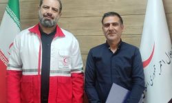 قدردانی هلال‌احمر لرستان از خدمات بشردوستانه خیر نیک‌اندیش/اهدای ۵۰ واکر برای بیماران نیازمند