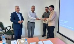 انتصاب سرپرست جدید ایستگاه تحقیقات سراب چنگایی خرم‌آباد