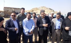 آغاز عملیات اجرایی آبخیزداری در بروجرد