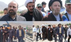 بازدید نماینده ولی فقیه در لرستان از برخی پروژه های شهرداری خرم آباد