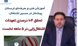 تحقق ۱۰۴ درصدی تعهدات اشتغال‌زایی در ۵ ماه نخست