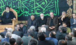 لرستان در سوگ شهادت ثامن الحجج (ع)