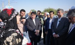 سفر استاندار لرستان به شهرستان کوهدشت