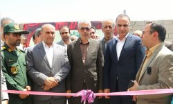 افتتاح گلخانه «لاله گستران کاسیت» در خرم‌آباد