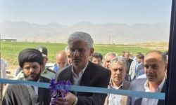 افتتاح پروژه تأمین آب پایدار شهر ازنا