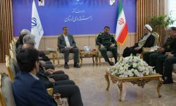 استاندار لرستان نماد همدلی دولت و سپاه است